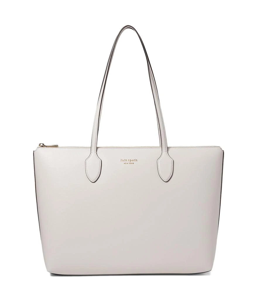 商品Kate Spade|Bleecker Saffiano Leather Large Zip Top Tote,价格¥1227,第1张图片