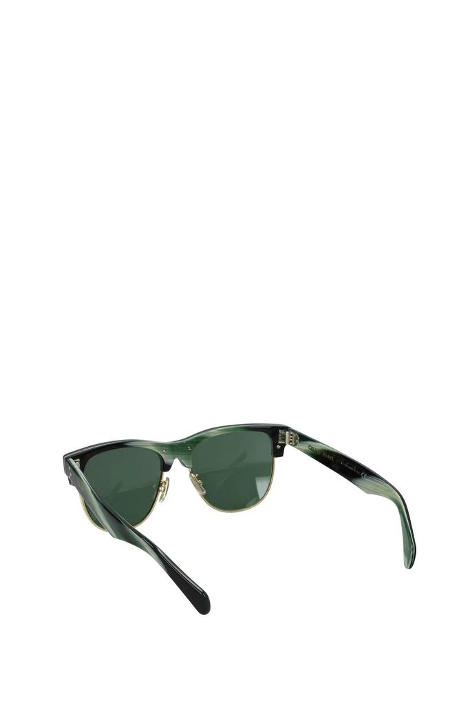 商品Celine|Sunglasses Acetate Green,价格¥1184,第2张图片详细描述