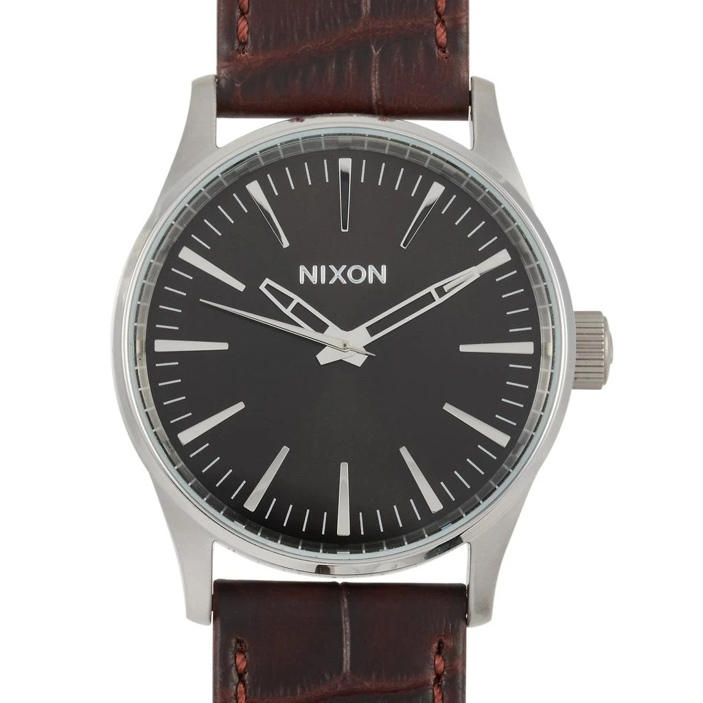 商品[二手商品] Nixon|Nixon Sentry 38 Leather Stainless Steel watch A377 1877,价格¥770,第1张图片