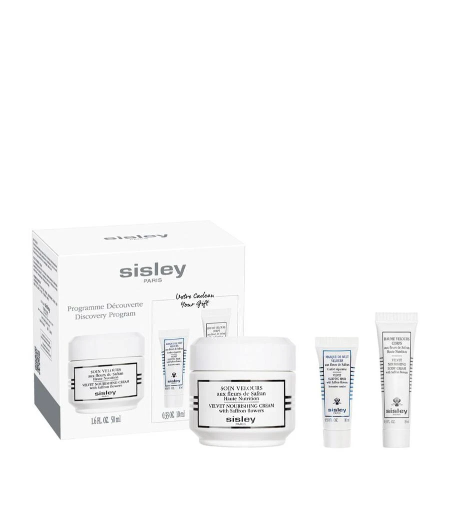 商品Sisley|Velvet Nourishing Cream with Saffron Flowers Discovery Gift Set,价格¥1701,第1张图片