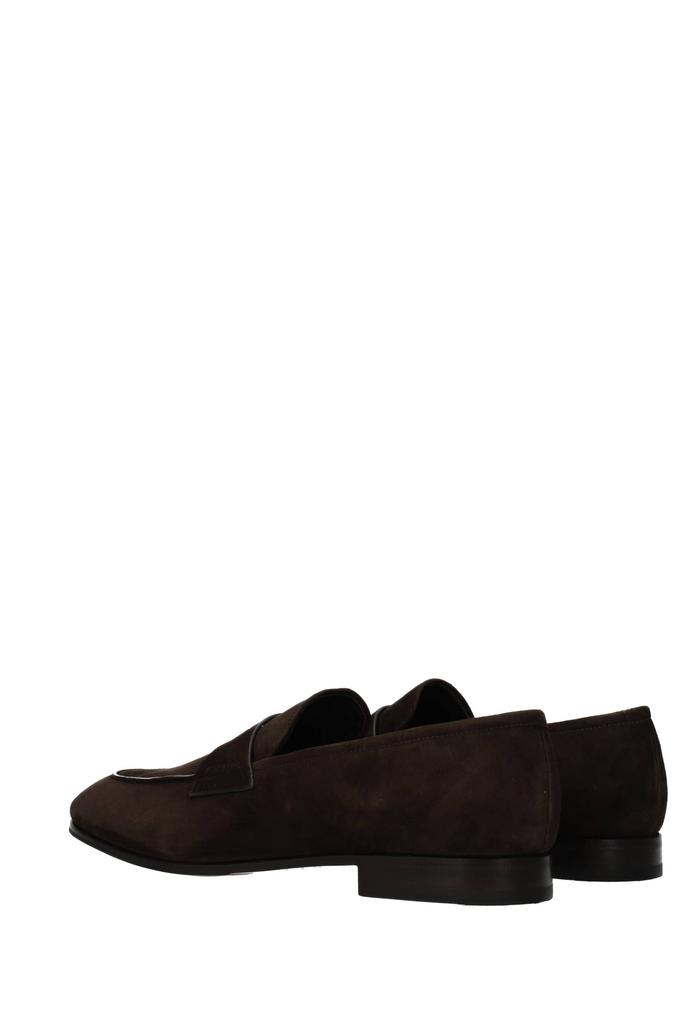 Loafers Suede Brown Dark Brown商品第4张图片规格展示