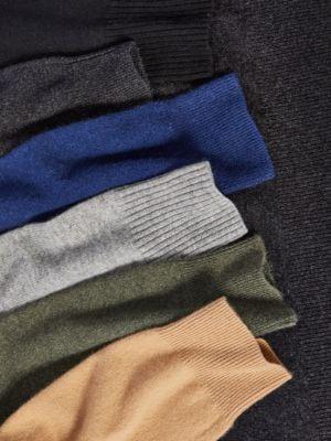 V Neck Cashmere Sweater商品第5张图片规格展示