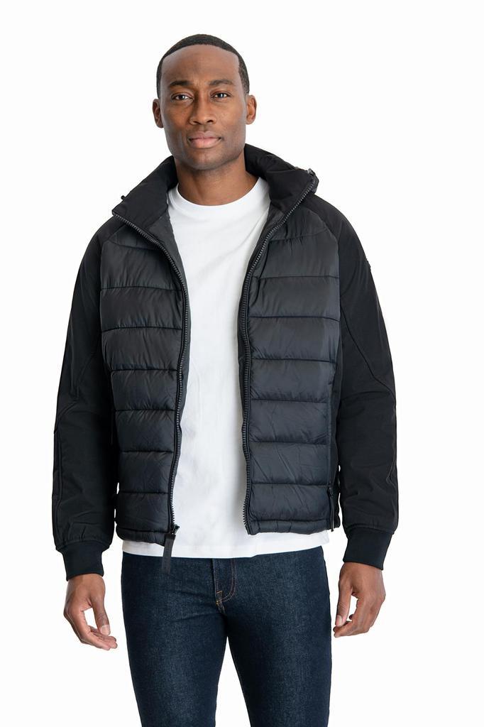 商品Michael Kors|Mixed Media Soft Shell Jacket,价格¥513,第1张图片