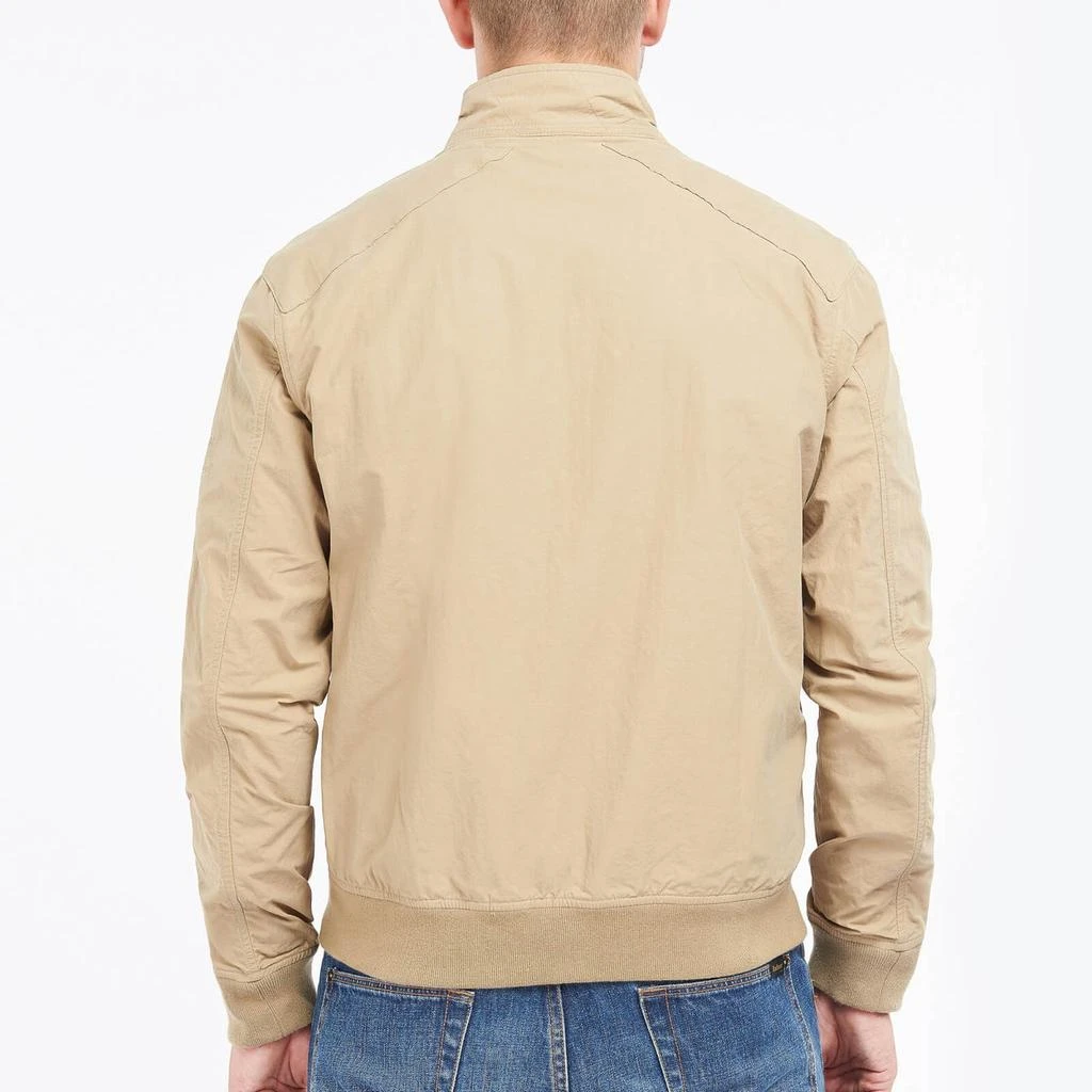 商品Barbour|Barbour International x Steve McQueen Rectifier Harrington Casual Cotton-Blend Jacket,价格¥1723,第2张图片详细描述