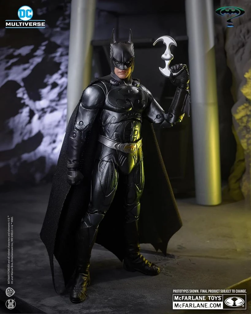 商品DC Multiverse Batman Forever Movie 7" Action Figure Build-A Wave 13 - Batman (Val Kilmer),价格¥313,第1张图片