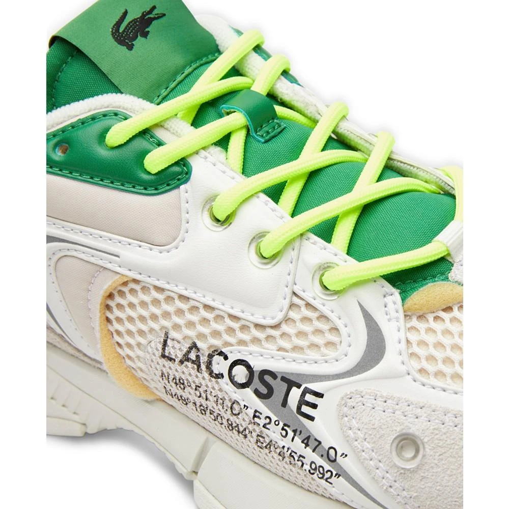 商品Lacoste|Men's L003 Neo Lace-Up Sneakers,价格¥1011,第4张图片详细描述