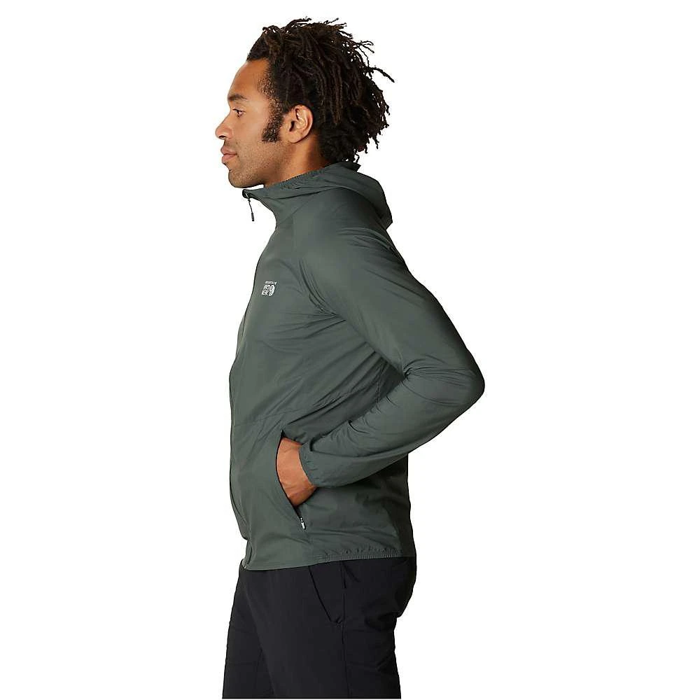 商品Mountain Hardwear|Men's Kor Preshell Hoody,价格¥826,第3张图片详细描述