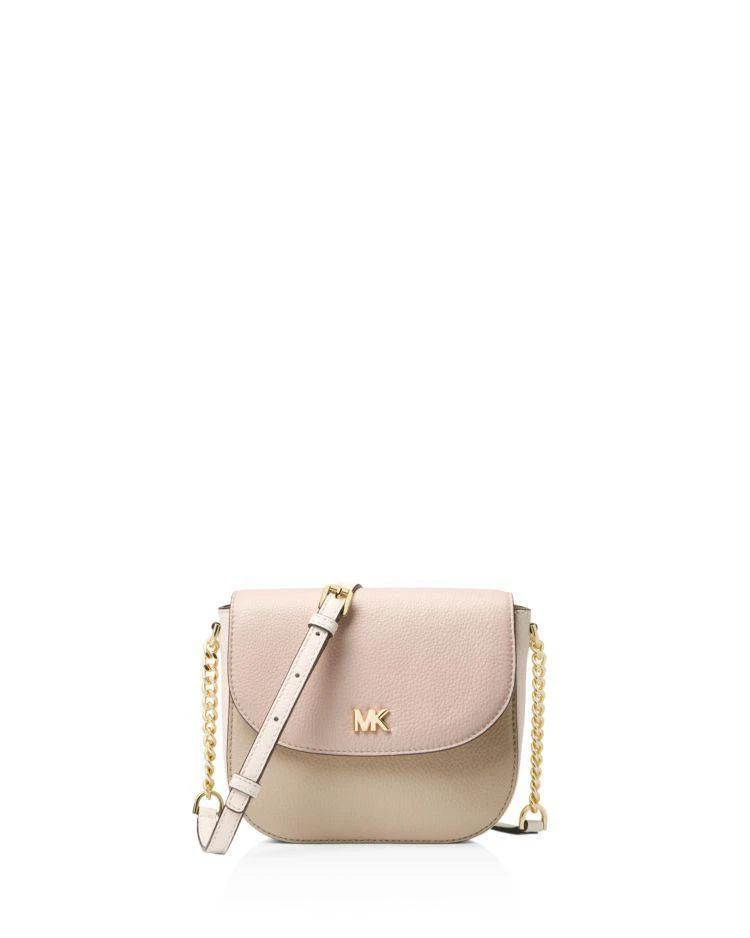 商品Michael Kors|Half Dome Leather Crossbody,价格¥665,第1张图片