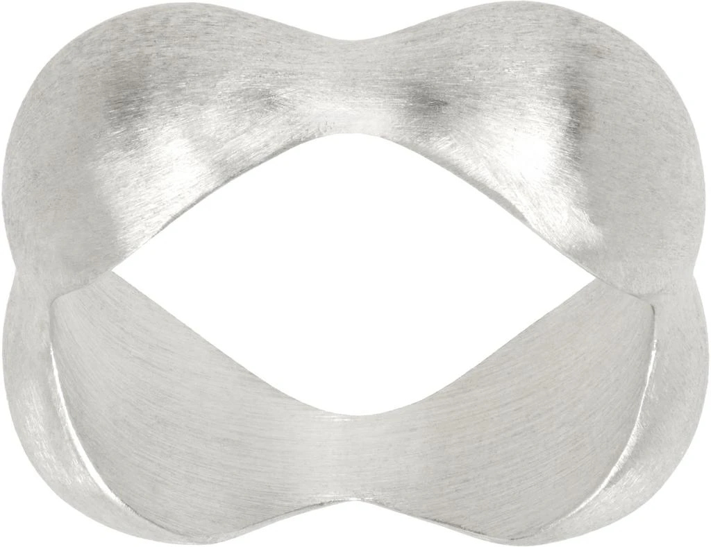 商品Dunton Ellerkamp|Silver Owen Ring,价格¥1735,第1张图片