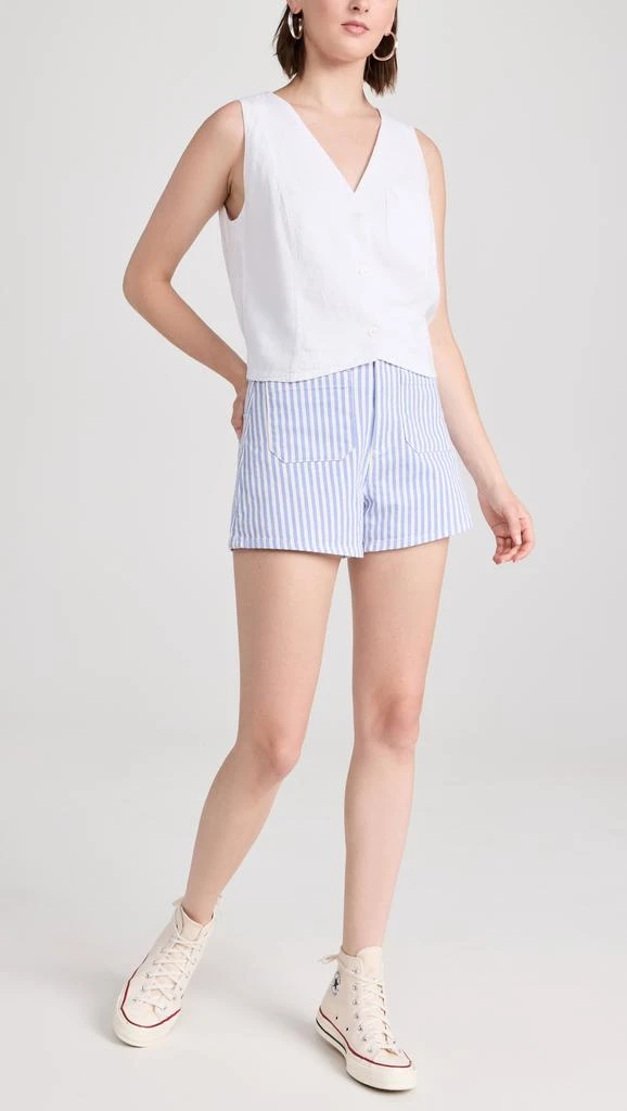 Linen Pocket Vest 商品