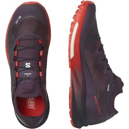 商品Salomon|S/Lab Ultra 3 Trail Running Shoe,价格¥1569,第3张图片详细描述