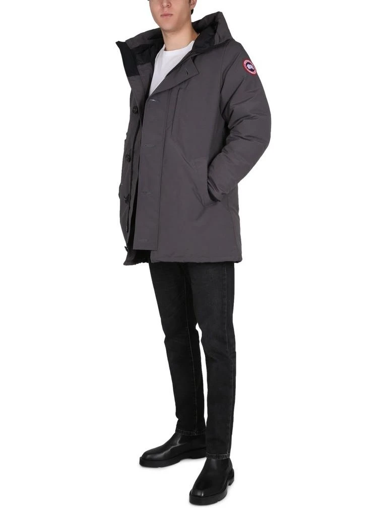 商品Canada Goose|Canada Goose Chateau Buttoned Hooded Parka,价格¥7972-¥8683,第3张图片详细描述