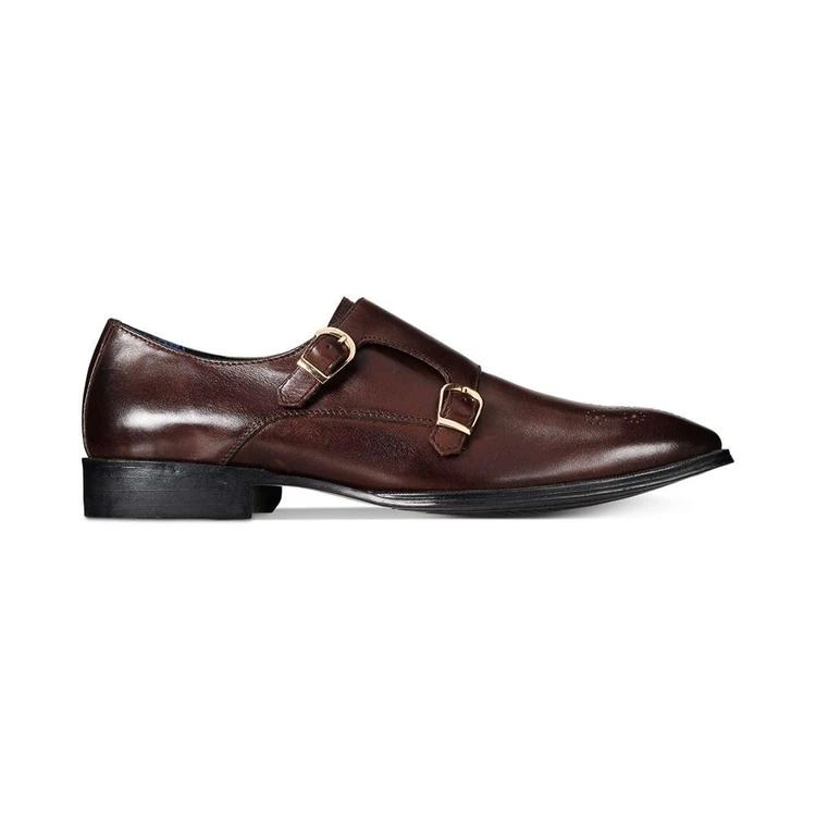 商品Bar III|Men's Carrick Monk Strap with Medallion, Created for Macy's,价格¥411,第2张图片详细描述