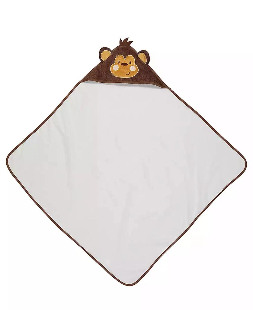 商品Jesse & Lulu|3 Stories Trading Jesse Lulu Infant Hooded Towel, Monkey,价格¥172,第2张图片详细描述