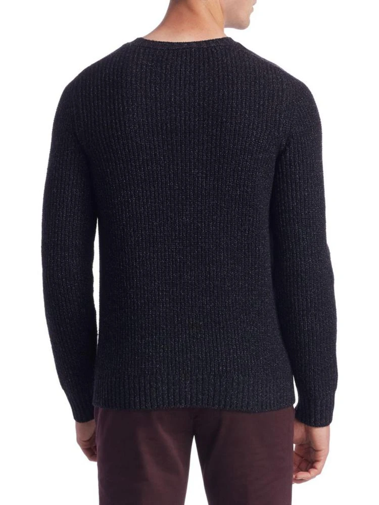 商品Saks Fifth Avenue|COLLECTION Cashmere, Silk & Wool Crewneck Sweater,价格¥1868,第2张图片详细描述