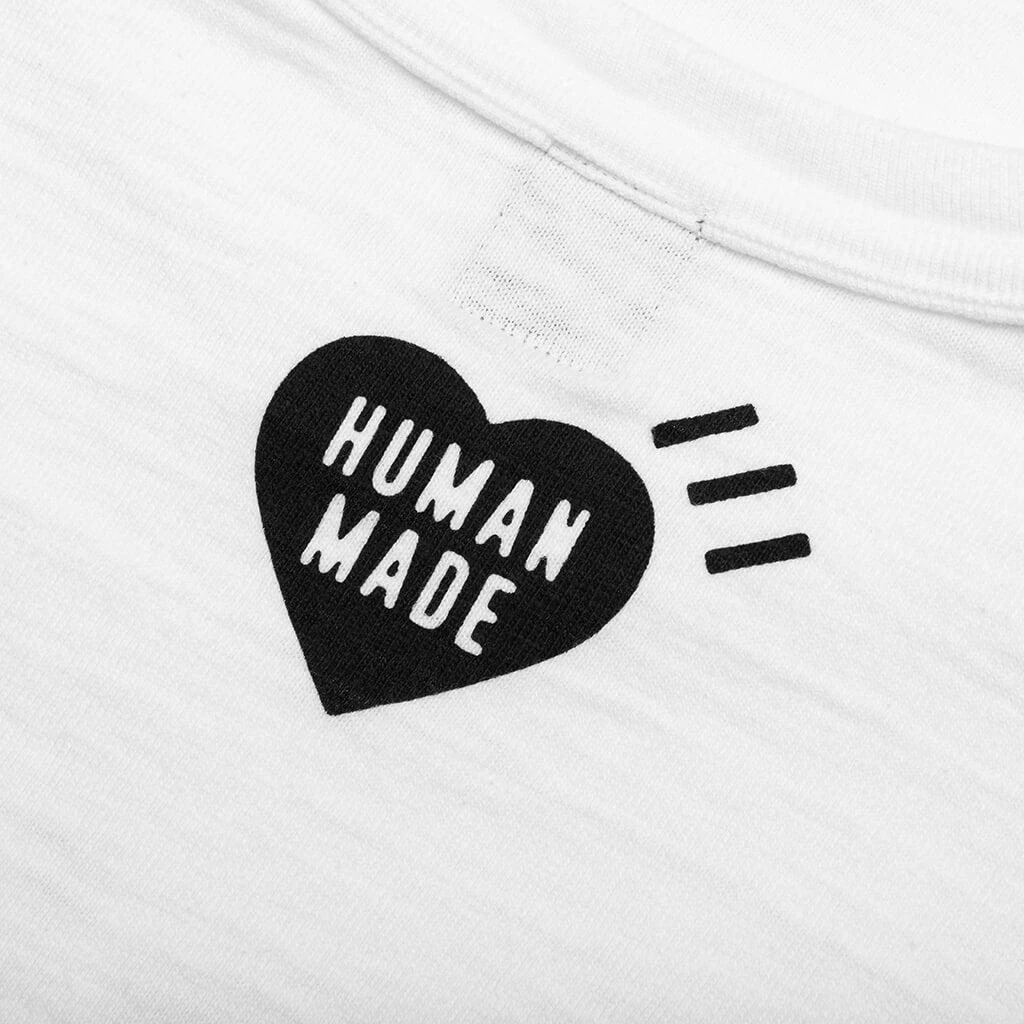 商品Human Made|Graphic T-Shirt #7 - White,价格¥895,第4张图片详细描述
