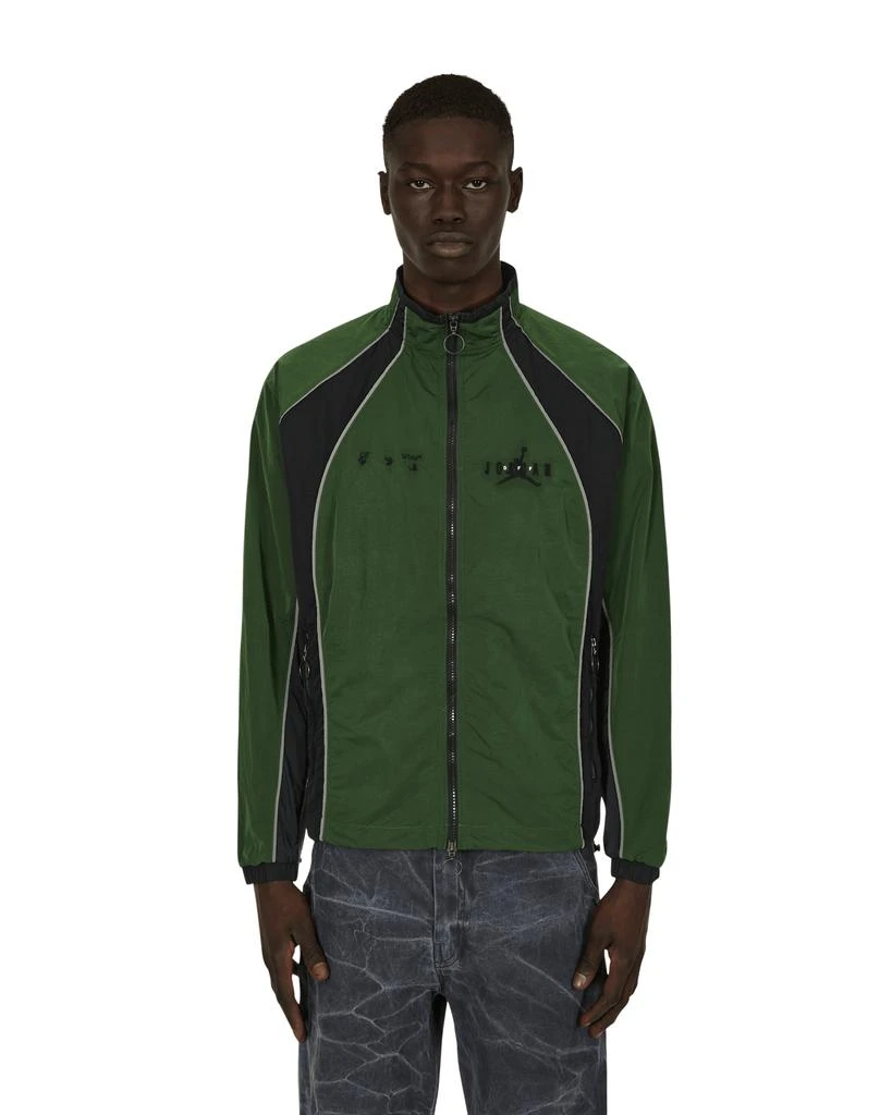 商品Jordan|Off-White Track Jacket Green,价格¥2208,第1张图片