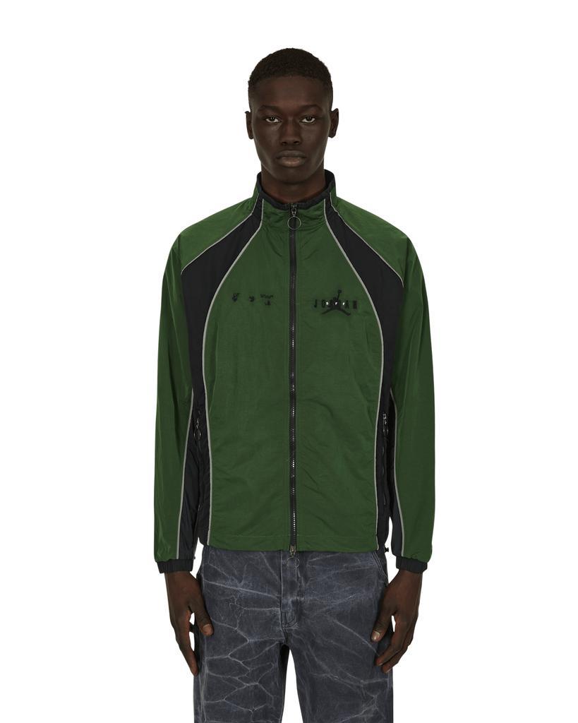 商品Jordan|Off-White Track Jacket Green,价格¥2138,第1张图片