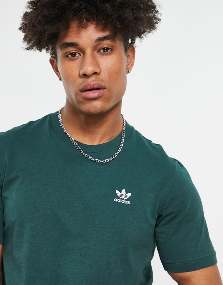 adidas Originals essentials t-shirt in mineral green商品第3张图片规格展示