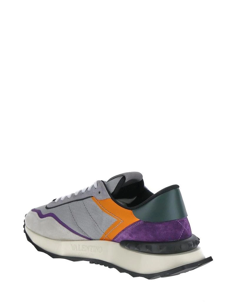 商品Valentino|Netrunner Fabric And Suede Sneaker,价格¥3666,第3张图片详细描述