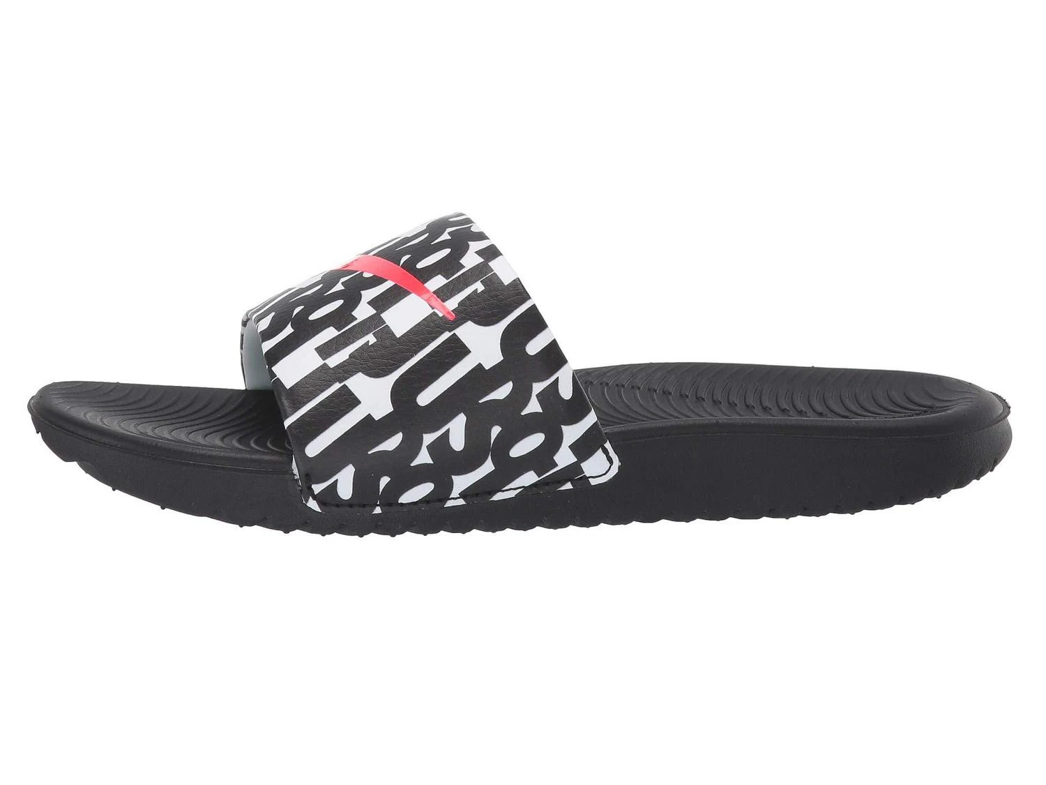 商品NIKE|耐克 儿童款彩绘拖鞋（小童/大童）,价格¥210,第4张图片详细描述