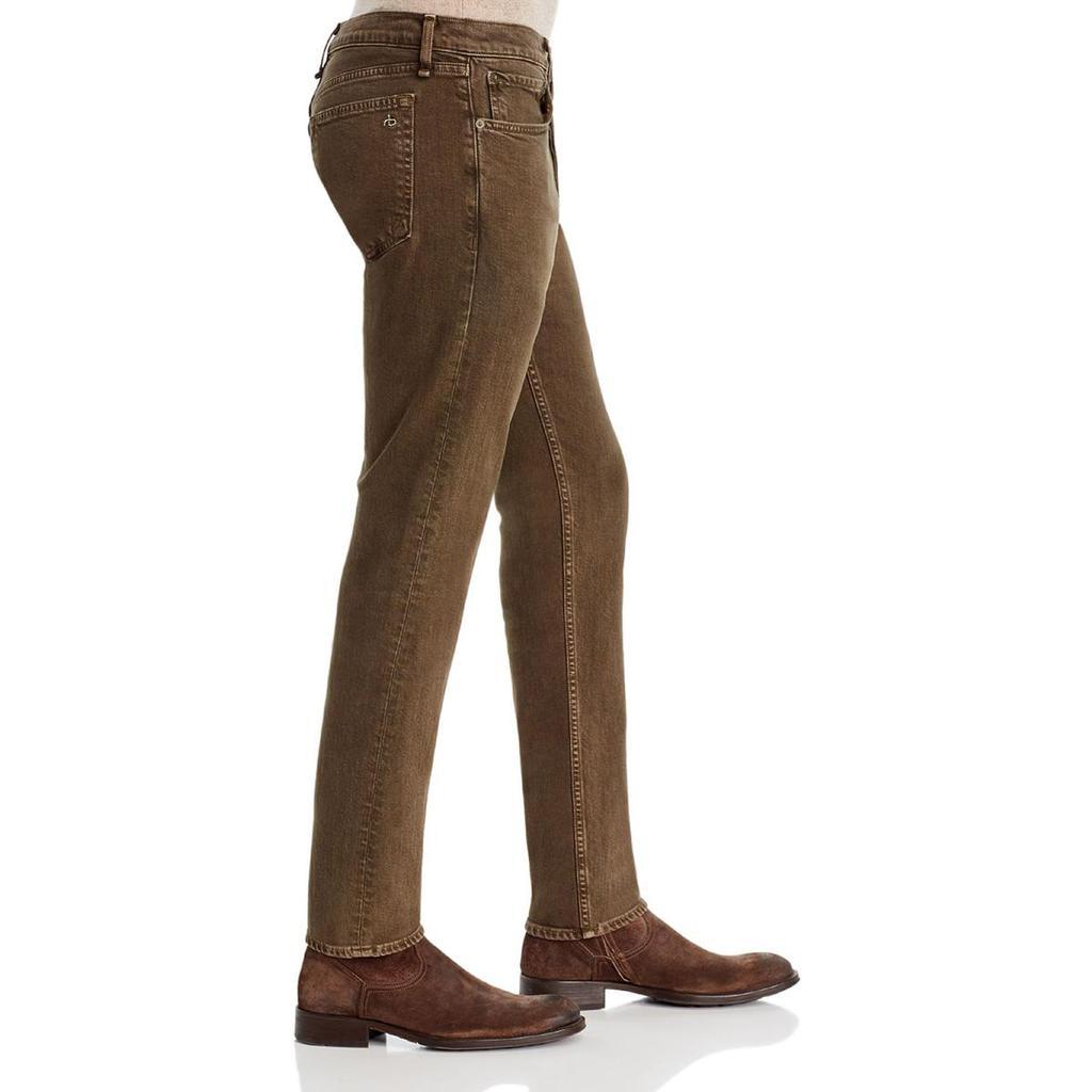 商品Rag & Bone|Rag & Bone Mens Fit 2 Mid-Rise Stretch Slim Jeans,价格¥313,第5张图片详细描述