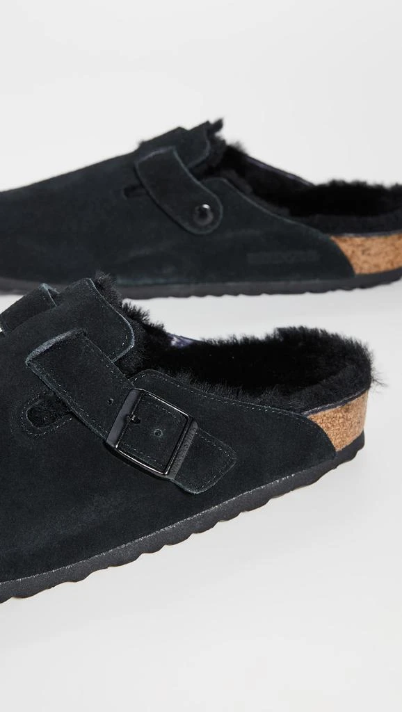 商品Birkenstock|Boston Shearling Sandals,价格¥1318,第3张图片详细描述