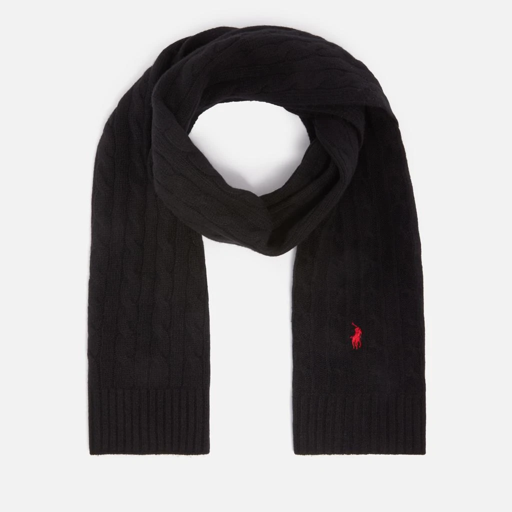 商品Ralph Lauren|Polo Ralph Lauren Classic Cable Scarf,价格¥1031,第1张图片