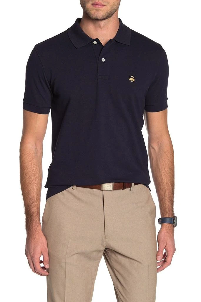 商品Brooks Brothers|布克兄弟 男士纯棉polo衫,价格¥266,第1张图片