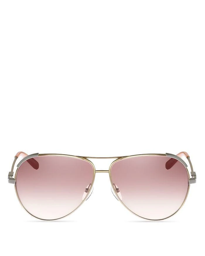 商品Chloé|Women's Nerine Aviator Sunglasses, 60mm,价格¥2878,第1张图片