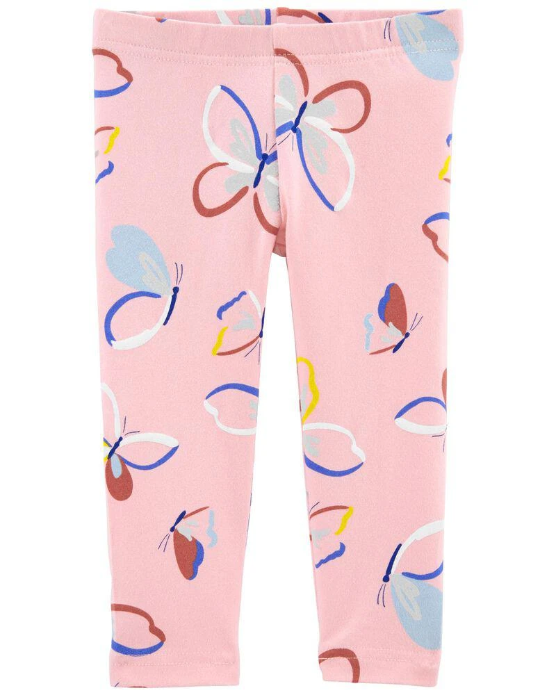 商品Carter's|Butterfly Capri Leggings,价格¥45,第1张图片