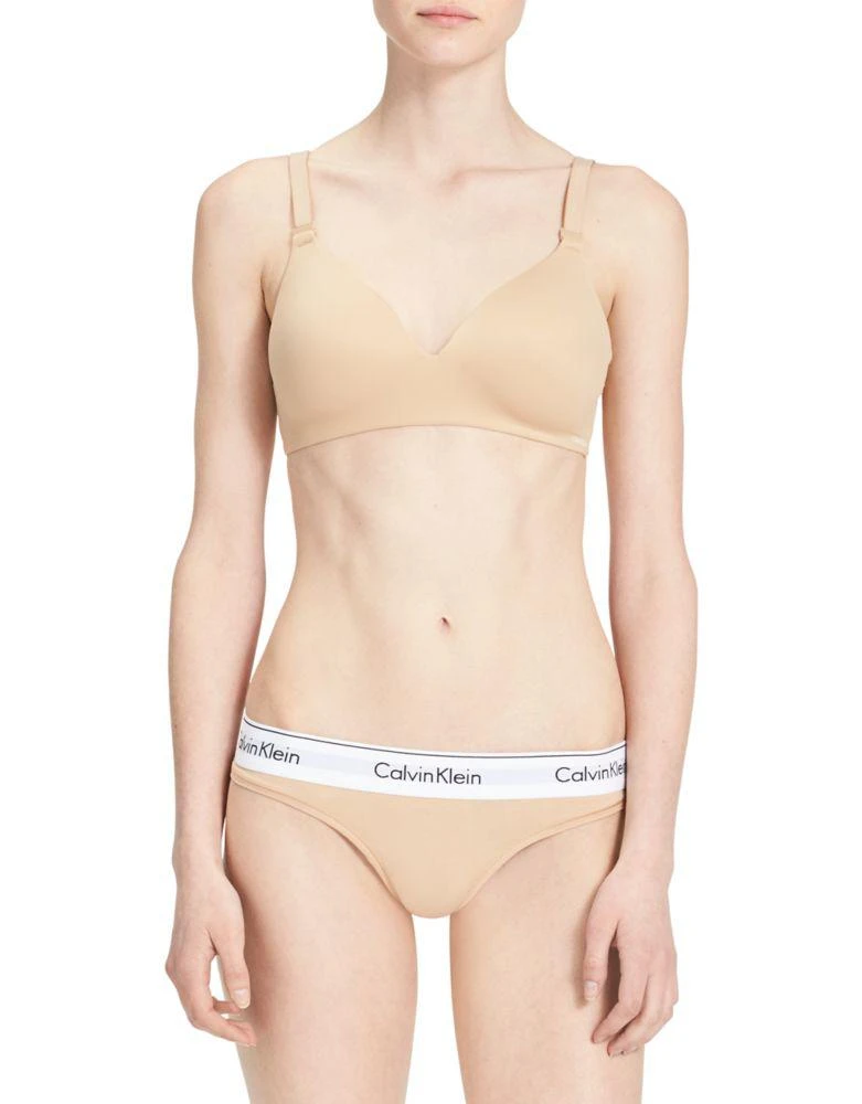 商品Calvin Klein|Everyday Wirefree Lounge Bra,价格¥173,第1张图片