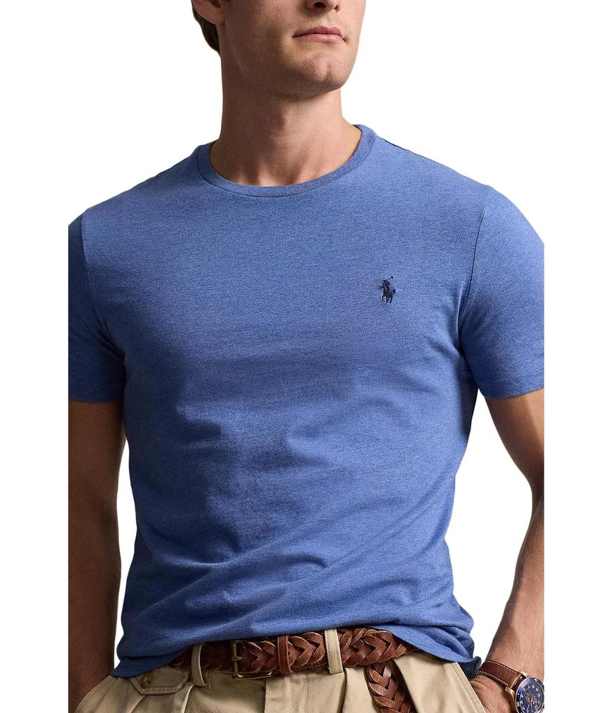 商品Ralph Lauren|男士平纹针织圆领 T 恤,价格¥330,第3张图片详细描述