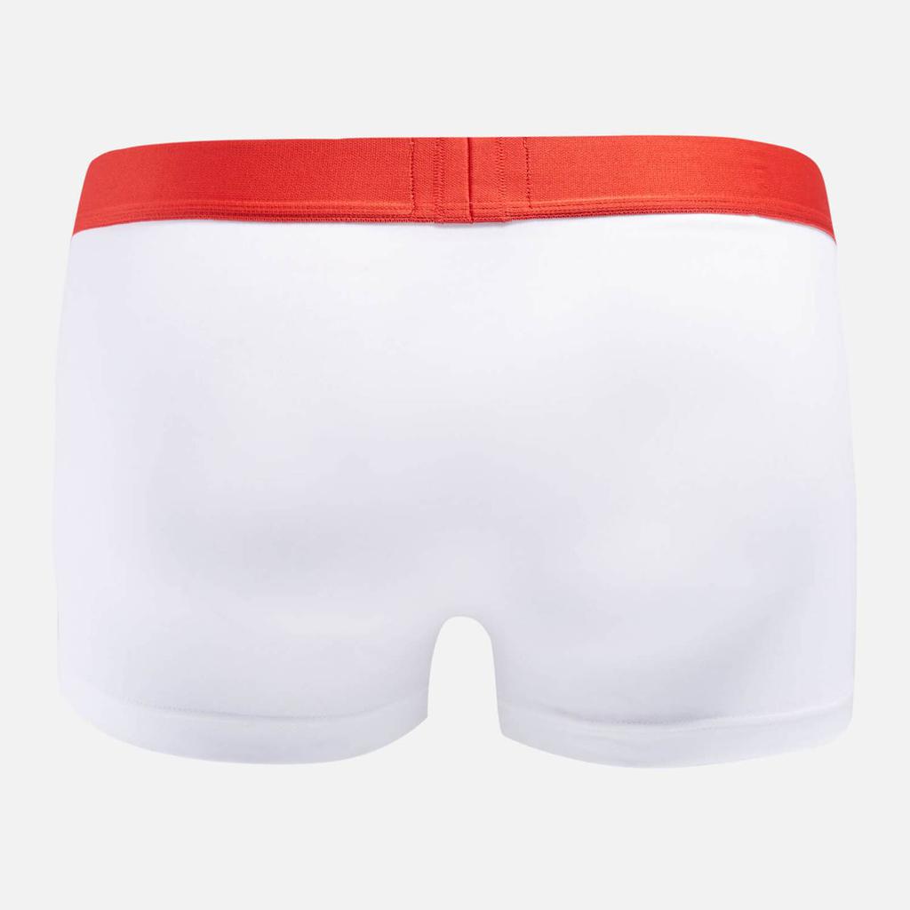 HUGO Bodywear Men's Pride Trunks - White商品第2张图片规格展示