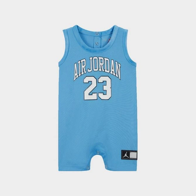 商品Jordan|Infant Jordan Jersey Romper,价格¥187,第1张图片