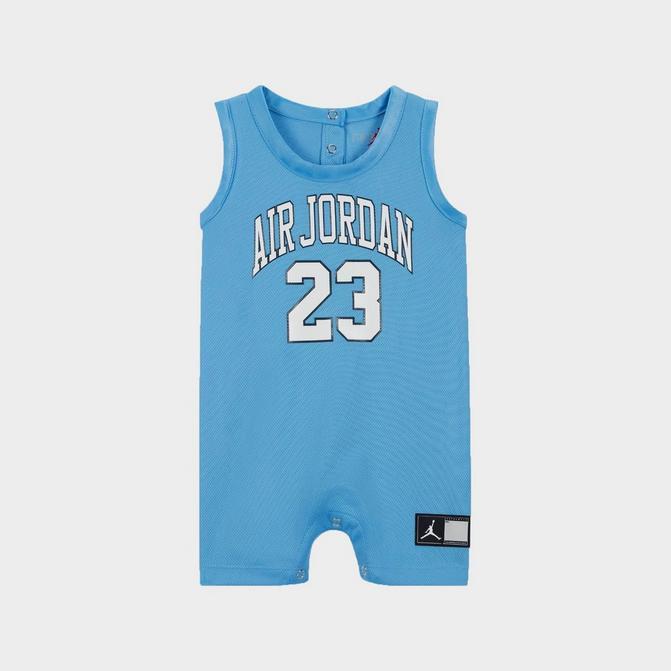 商品Jordan|Infant Jordan Jersey Romper,价格¥222,第1张图片