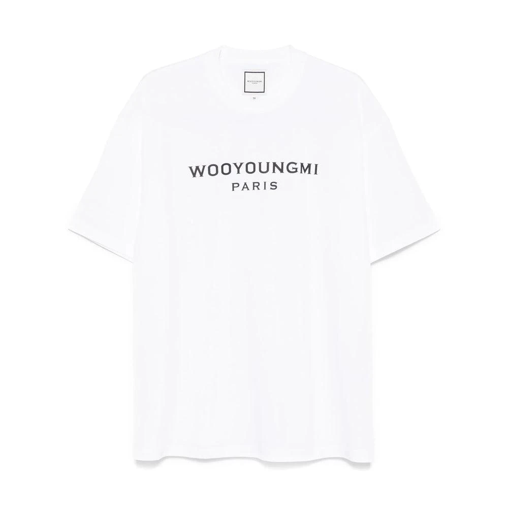 商品Wooyoungmi|Polyester T Shirts,价格¥1286,第1张图片