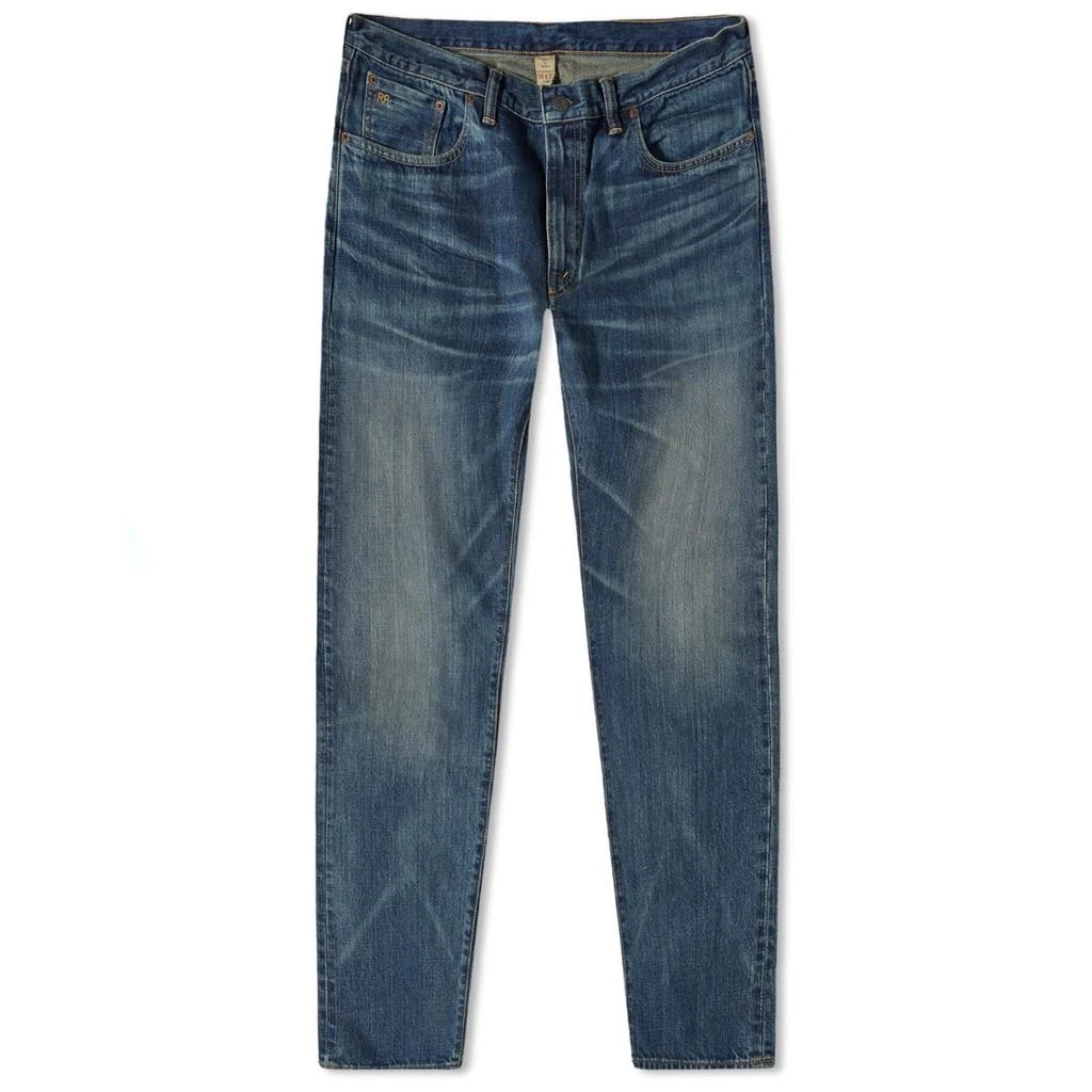 商品RRL|RRL Slim Fit Zip Full Length Slim Jean,价格¥1240,第1张图片