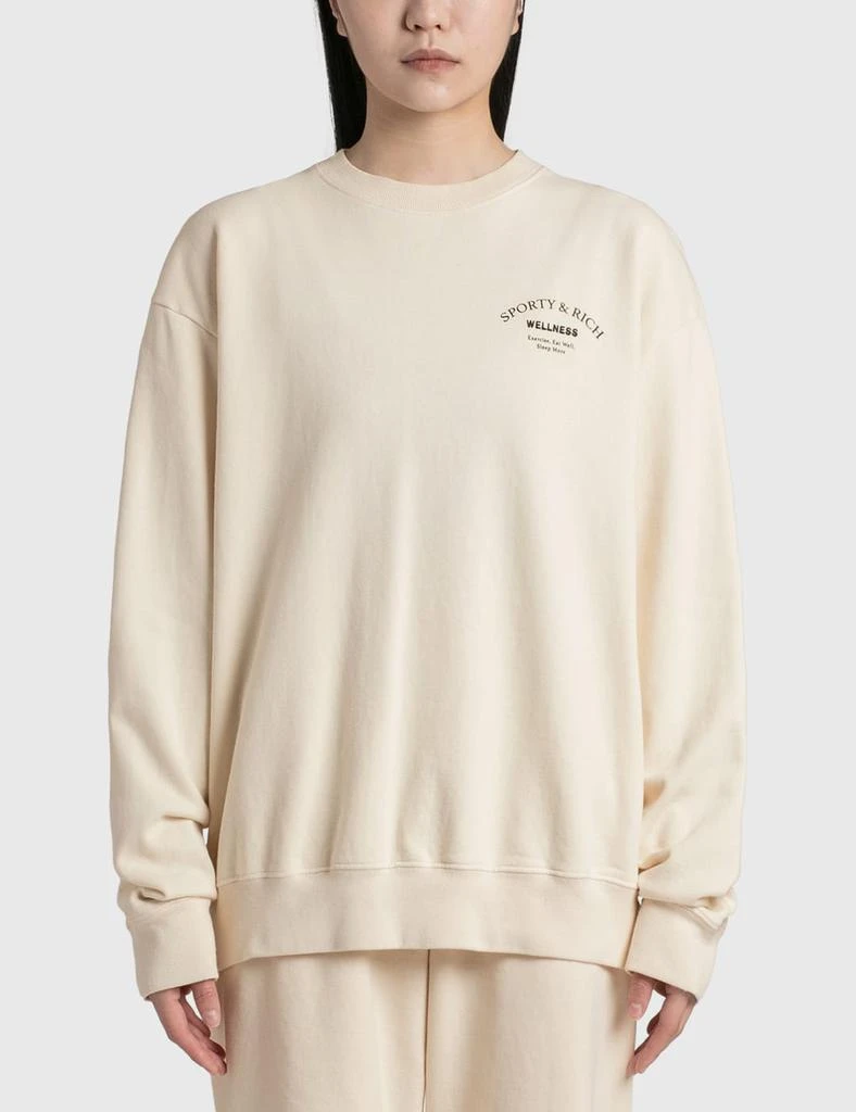 商品Sporty & Rich|Wellness Studio Crewneck,价格¥593,第1张图片