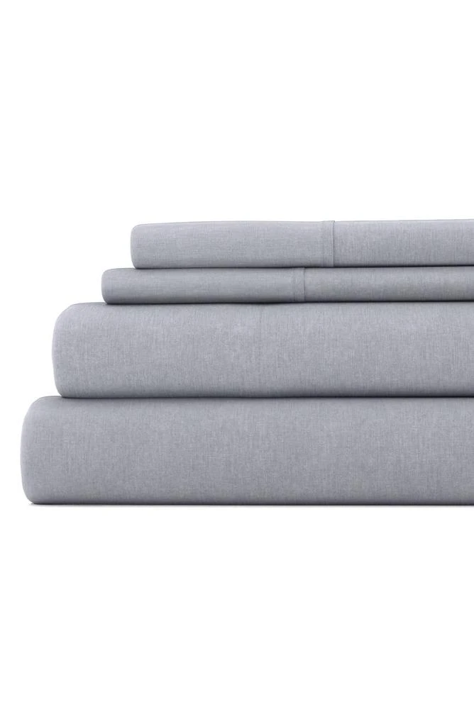商品HOMESPUN|Luxury 4-Piece Rayon & Linen Blend Bed Sheet Set,价格¥541,第3张图片详细描述