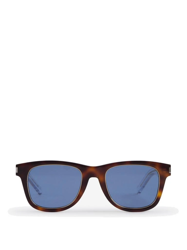 商品Yves Saint Laurent|Saint Laurent Eyewear Square Frame Sunglasses,价格¥1708,第1张图片