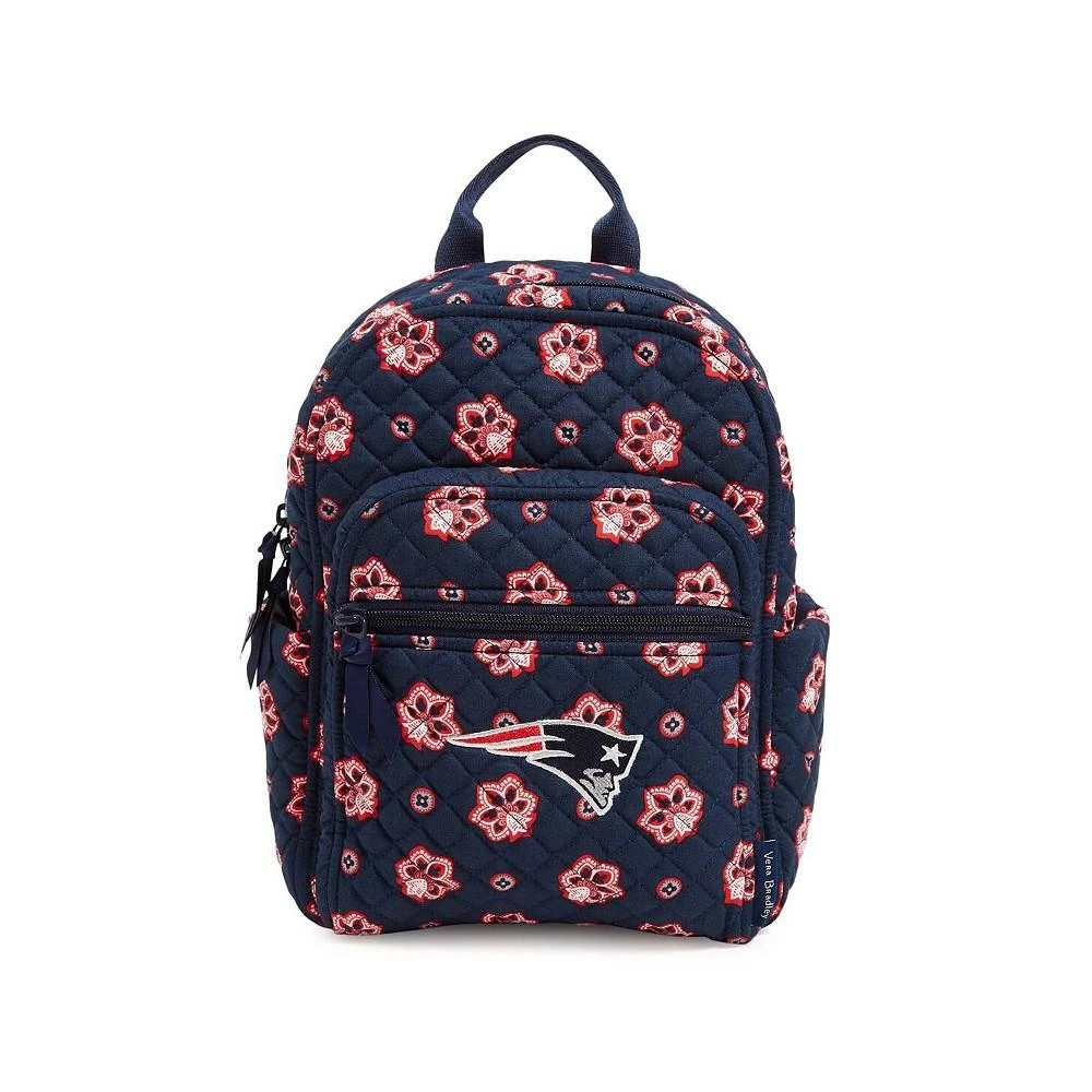 商品Vera Bradley|Men's and Women's New England Patriots Small Backpack,价格¥793,第1张图片