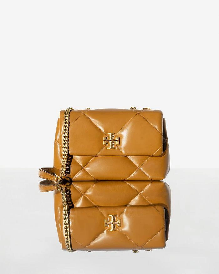 商品Tory Burch|Kira Diamond Quilted Leather Convertible Shoulder Bag,价格¥4459,第3张图片详细描述