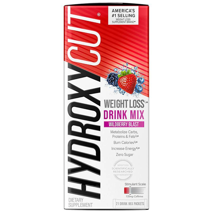 商品Hydroxycut|膳食补充辅助减脂粉野莓味,价格¥238,第2张图片详细描述