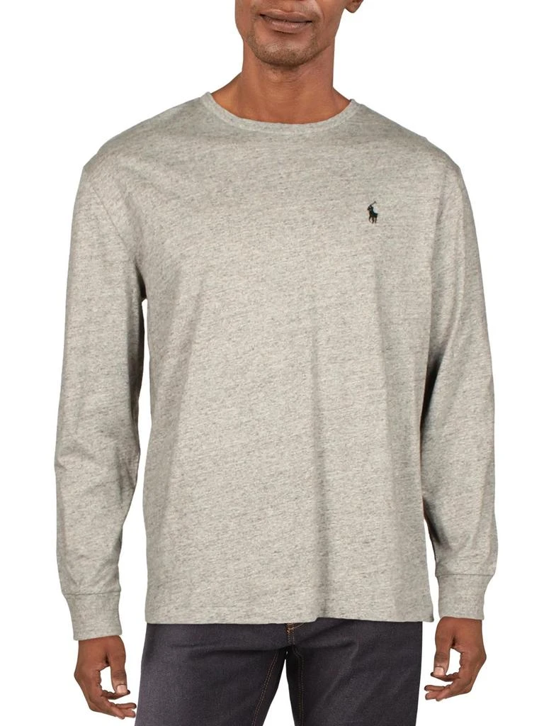 商品Ralph Lauren|Mens Cotton Long Sleeves T-Shirt,价格¥361,第1张图片