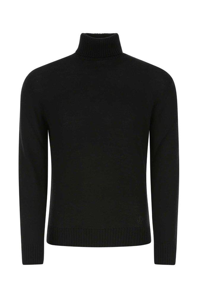 Jil Sander Roll-Neck Long-Sleeved Knitted Sweater商品第1张图片规格展示