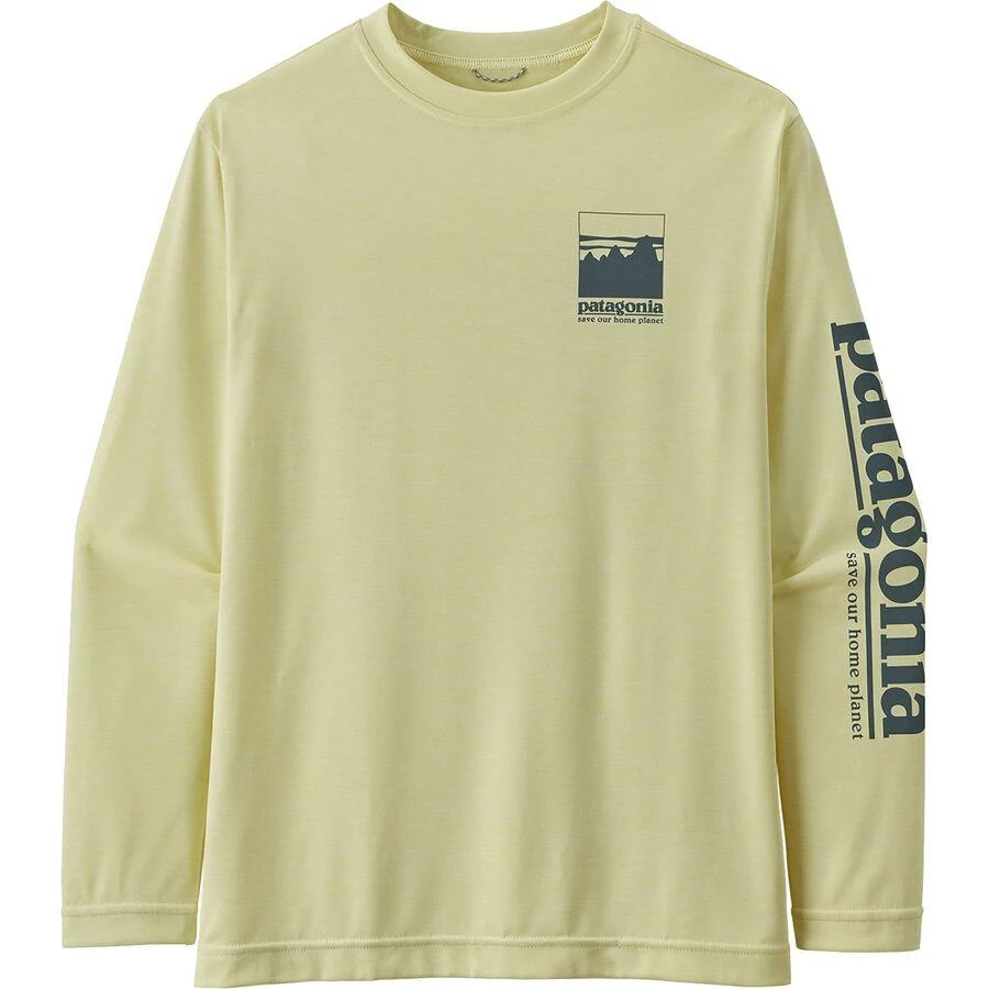 商品Patagonia|Capilene Cool Daily Long-Sleeve T-Shirt - Boys',价格¥161,第1张图片