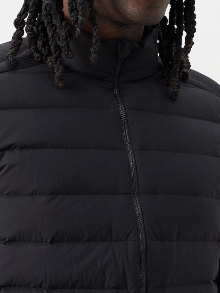 商品Lululemon|Navigation recycled-fibre quilted down coat,价格¥1293,第3张图片详细描述