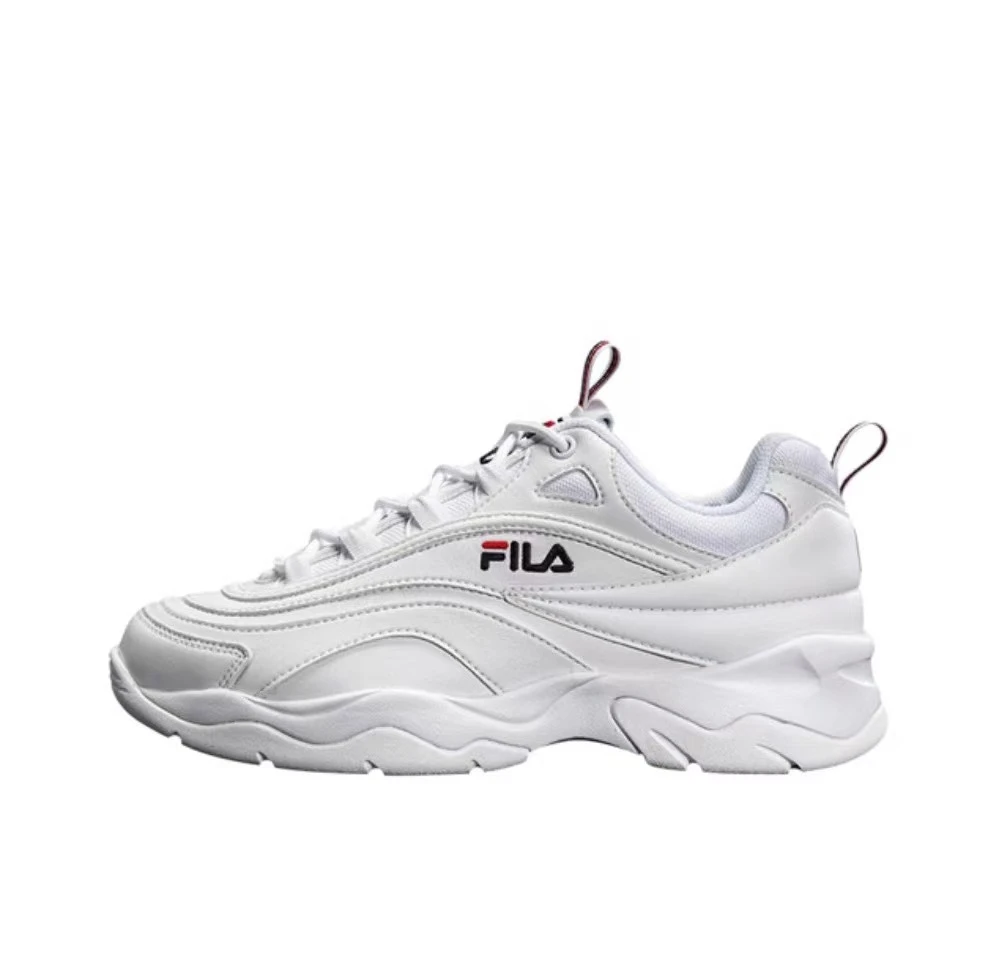 【SAvenue】Fila 斐乐RayDisruptor老爹鞋 男女同款 白色 (提示：保税仓货品一人不可超过5单) FS1SIB1160XWWT WH 商品