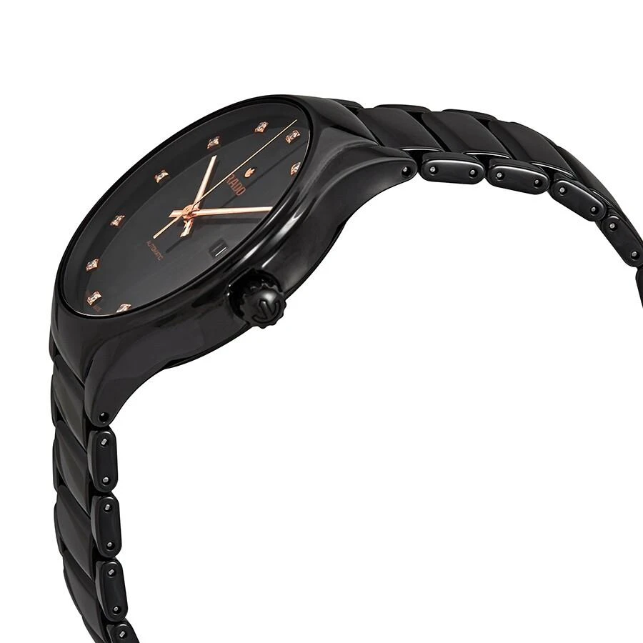 商品Rado|True Automatic Diamond Black Dial Men's Watch R27056732,价格¥12940,第2张图片详细描述
